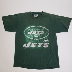 Vintage 1999 Lee sports New York Jets 3D graphic